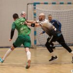 22.02.2020. Kielce. I liga piłki ręcznej mężczyzn: AZS UJK Kielce - AZS AWF Biała Podlaska / Krzysztof Klimek