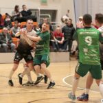 22.02.2020. Kielce. I liga piłki ręcznej mężczyzn: AZS UJK Kielce - AZS AWF Biała Podlaska / Krzysztof Klimek