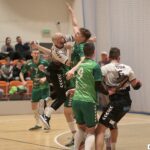 22.02.2020. Kielce. I liga piłki ręcznej mężczyzn: AZS UJK Kielce - AZS AWF Biała Podlaska / Krzysztof Klimek