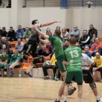 22.02.2020. Kielce. I liga piłki ręcznej mężczyzn: AZS UJK Kielce - AZS AWF Biała Podlaska / Krzysztof Klimek