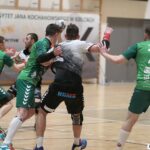 22.02.2020. Kielce. I liga piłki ręcznej mężczyzn: AZS UJK Kielce - AZS AWF Biała Podlaska / Krzysztof Klimek