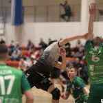 22.02.2020. Kielce. I liga piłki ręcznej mężczyzn: AZS UJK Kielce - AZS AWF Biała Podlaska / Krzysztof Klimek