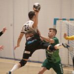 22.02.2020. Kielce. I liga piłki ręcznej mężczyzn: AZS UJK Kielce - AZS AWF Biała Podlaska / Krzysztof Klimek