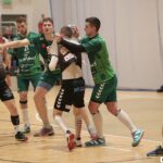 22.02.2020. Kielce. I liga piłki ręcznej mężczyzn: AZS UJK Kielce - AZS AWF Biała Podlaska / Krzysztof Klimek