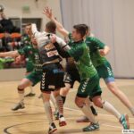 22.02.2020. Kielce. I liga piłki ręcznej mężczyzn: AZS UJK Kielce - AZS AWF Biała Podlaska / Krzysztof Klimek