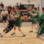 22.02.2020. Kielce. I liga piłki ręcznej mężczyzn: AZS UJK Kielce - AZS AWF Biała Podlaska / Krzysztof Klimek