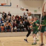 22.02.2020. Kielce. I liga piłki ręcznej mężczyzn: AZS UJK Kielce - AZS AWF Biała Podlaska / Krzysztof Klimek