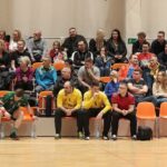 22.02.2020. Kielce. I liga piłki ręcznej mężczyzn: AZS UJK Kielce - AZS AWF Biała Podlaska / Krzysztof Klimek