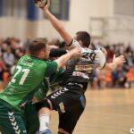 22.02.2020. Kielce. I liga piłki ręcznej mężczyzn: AZS UJK Kielce - AZS AWF Biała Podlaska / Krzysztof Klimek