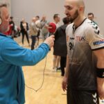 22.02.2020. Kielce. I liga piłki ręcznej mężczyzn: AZS UJK Kielce - AZS AWF Biała Podlaska / Krzysztof Klimek