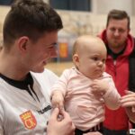 22.02.2020. Kielce. I liga piłki ręcznej mężczyzn: AZS UJK Kielce - AZS AWF Biała Podlaska / Krzysztof Klimek