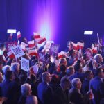 15.02.2020. Warszawa. Konwencja PiS - inauguracja kampanii wyborczej prezydenta Andrzeja Dudy / Jarosław Kubalski / Radio Kielce