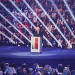 15.02.2020. Warszawa. Konwencja PiS - inauguracja kampanii wyborczej prezydenta Andrzeja Dudy. Na zdjęciu Jarosław Kaczyński / Jarosław Kubalski / Radio Kielce