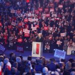 15.02.2020. Warszawa. Konwencja PiS - inauguracja kampanii wyborczej prezydenta Andrzeja Dudy. Na zdjęciu Jarosław Kaczyński / Jarosław Kubalski / Radio Kielce