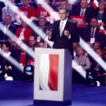 15.02.2020. Warszawa. Konwencja PiS - inauguracja kampanii wyborczej prezydenta Andrzeja Dudy. Na zdjęciu Mateusz Morawiecki / Jarosław Kubalski / Radio Kielce