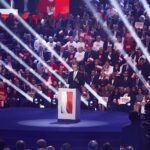 15.02.2020. Warszawa. Konwencja PiS - inauguracja kampanii wyborczej prezydenta Andrzeja Dudy. Na zdjęciu Mateusz Morawiecki / Jarosław Kubalski / Radio Kielce