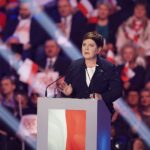 15.02.2020. Warszawa. Konwencja PiS - inauguracja kampanii wyborczej prezydenta Andrzeja Dudy. Na zdjęciu Beata Szydło / Jarosław Kubalski / Radio Kielce