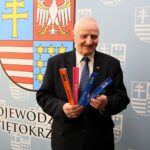 06.02.2020 Kielce. Zarząd województwa promuje noszenie odblasków. Na zdjęciu: Marek Jońca - członek zarządu województwa / Urząd Marszałkowski Województwa Świętokrzyskiego