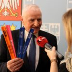 06.02.2020 Kielce. Zarząd województwa promuje noszenie odblasków. Na zdjęciu: Marek Jońca - członek zarządu województwa / Urząd Marszałkowski Województwa Świętokrzyskiego