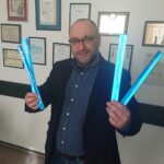 Bartosz Stemplewski - dyrektor Wojewódzkiego Szpitala Zespolonego w Kielcach / Iwona Murawska / Radio Kielce