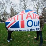 31.01.2020. Londyn. Demonstracje pro i antybrexitowe / Włodzimierz Batog