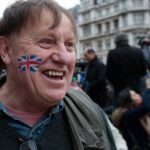 31.01.2020. Londyn. Demonstracje pro i antybrexitowe / Włodzimierz Batog