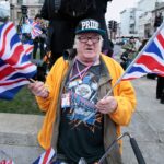 31.01.2020. Londyn. Demonstracje pro i antybrexitowe / Włodzimierz Batog