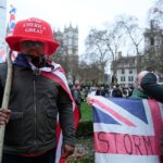 31.01.2020. Londyn. Demonstracje pro i antybrexitowe / Włodzimierz Batog