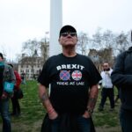 31.01.2020. Londyn. Demonstracje pro i antybrexitowe / Włodzimierz Batog