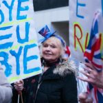 31.01.2020. Londyn. Demonstracje pro i antybrexitowe / Włodzimierz Batog