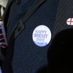 31.01.2020. Londyn. Demonstracje pro i antybrexitowe / Włodzimierz Batog