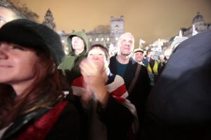 31.01.2020. Londyn. Demonstracje pro i antybrexitowe / Włodzimierz Batog