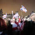 31.01.2020. Londyn. Demonstracje pro i antybrexitowe / Włodzimierz Batog