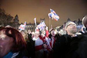 31.01.2020. Londyn. Demonstracje pro i antybrexitowe / Włodzimierz Batog