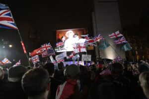 31.01.2020. Londyn. Demonstracje pro i antybrexitowe / Włodzimierz Batog