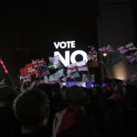 31.01.2020. Londyn. Demonstracje pro i antybrexitowe / Włodzimierz Batog