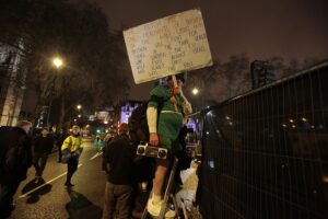 31.01.2020. Londyn. Demonstracje pro i antybrexitowe / Włodzimierz Batog