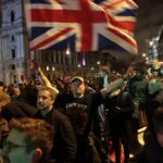 31.01.2020. Londyn. Demonstracje pro i antybrexitowe / Włodzimierz Batog