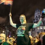 31.01.2020. Londyn. Demonstracje pro i antybrexitowe / Włodzimierz Batog