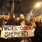 31.01.2020. Londyn. Demonstracje pro i antybrexitowe / Włodzimierz Batog