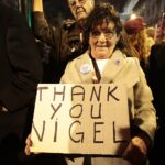 31.01.2020. Londyn. Demonstracje pro i antybrexitowe / Włodzimierz Batog