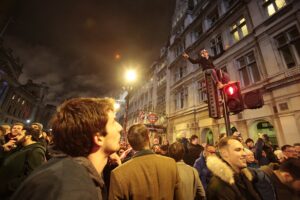 31.01.2020. Londyn. Demonstracje pro i antybrexitowe / Włodzimierz Batog