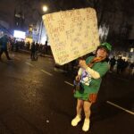 31.01.2020. Londyn. Demonstracje pro i antybrexitowe / Włodzimierz Batog