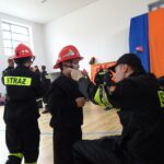 20.02.2020. Bałtów. Prezentacja strojów druhów z Akademii Małego Strażaka / Emilia Sitarska / Radio Kielce