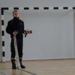 20.02.2020. Bałtów. Prezentacja strojów druhów z Akademii Małego Strażaka / Emilia Sitarska / Radio Kielce