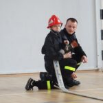 20.02.2020. Bałtów. Prezentacja strojów druhów z Akademii Małego Strażaka / Emilia Sitarska / Radio Kielce