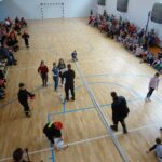 20.02.2020. Bałtów. Prezentacja strojów druhów z Akademii Małego Strażaka / Emilia Sitarska / Radio Kielce