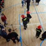 20.02.2020. Bałtów. Prezentacja strojów druhów z Akademii Małego Strażaka / Emilia Sitarska / Radio Kielce