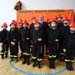 20.02.2020. Bałtów. Prezentacja strojów druhów z Akademii Małego Strażaka / Emilia Sitarska / Radio Kielce