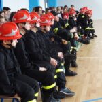 20.02.2020. Bałtów. Prezentacja strojów druhów z Akademii Małego Strażaka / Emilia Sitarska / Radio Kielce